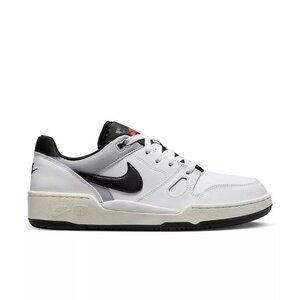 Men's Nike Full Force Lo Sneakers - White/Black/Pewter - Various Sizes - NIB